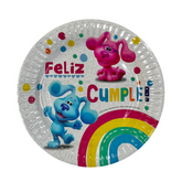 PLATOS PISTAS DE BLUE X6